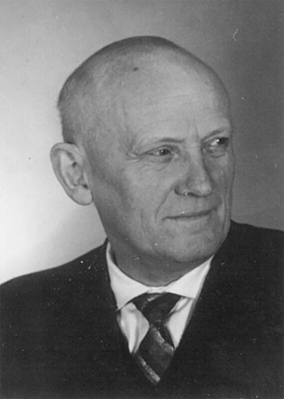 Wilhelm Krüger, Gründer der Druckerei in Hachenburg