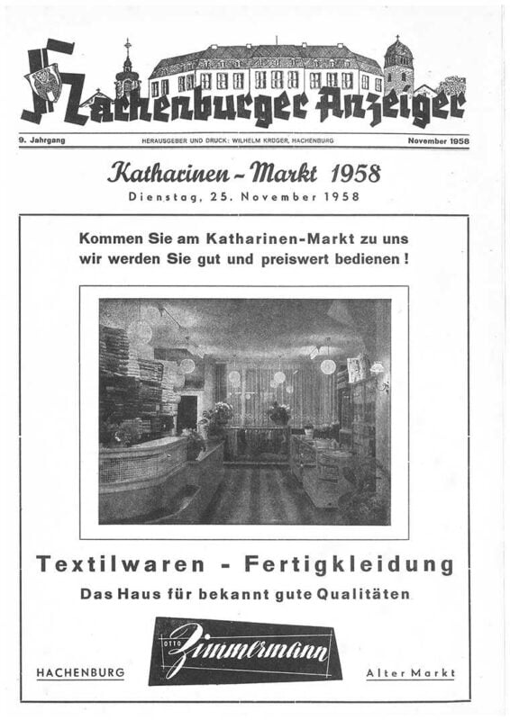 Krueger Zeitungsverlag Hachenburger Anzeiger