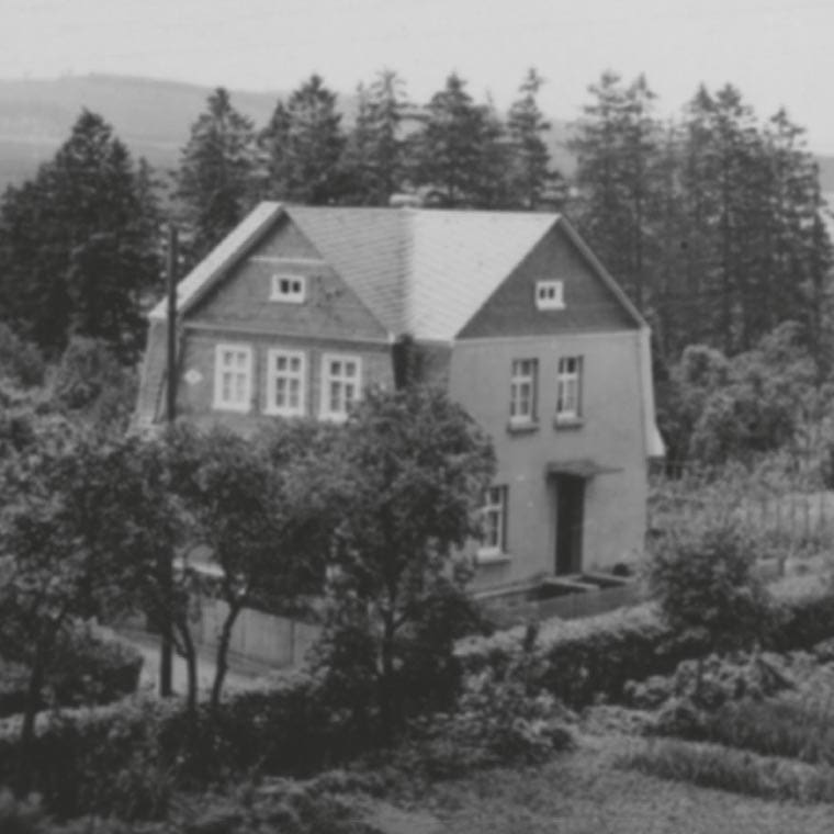 firmengebaeude krüger medienhaus druckerei 1947